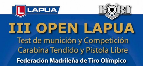Para todos los interesados:

 Llega uno de los eventos más esperados del año, el Open Lapua, una competición 00