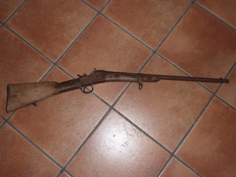 Agradeceria que alguien con mas conocimientos que yo, (cosa facil), me dijera que tipo de rifle es este 11