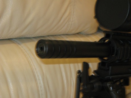 Compañeros ya me ha llegado mi carabina S&W MP15-22 y solo puedo decir una cosa ¡¡ GENIAL¡¡ , despues 10