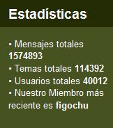Estimados usuarios,

Ya somos  más de 40.000 usuarios  registrados en Armas.es. Una cifra digna de celebración, 00