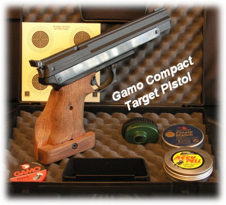 Para mi una de las mejores pistolas de gamo es la gamo compact...... 00