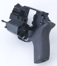 Unica pistola semiautomática auto-revólver tipo doble acción Caliber(s).357 Magnum, también.44 Magnum 81