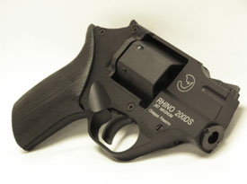 Unica pistola semiautomática auto-revólver tipo doble acción Caliber(s).357 Magnum, también.44 Magnum 80