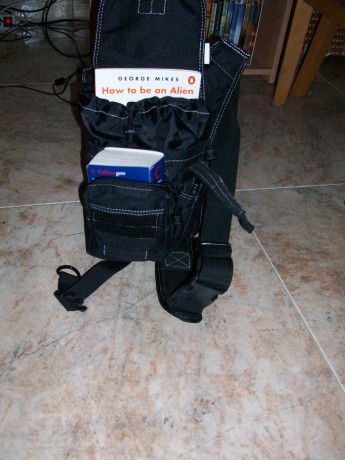 Estoy buscando una nueva bolsa para llevar el arma en verano junto con alguna cosilla mas, como gafas 130