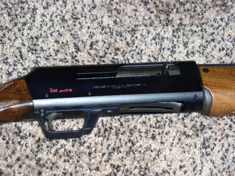 La escopeta HK 512 era fabricada por Franchi, alguien me podria decir que modelo de Franchi era la HK 10