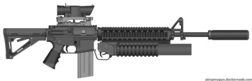 bueno,diseñen su propia arma y cuelgen la foto

 http://pimpmygun.doctornoob.com/  60
