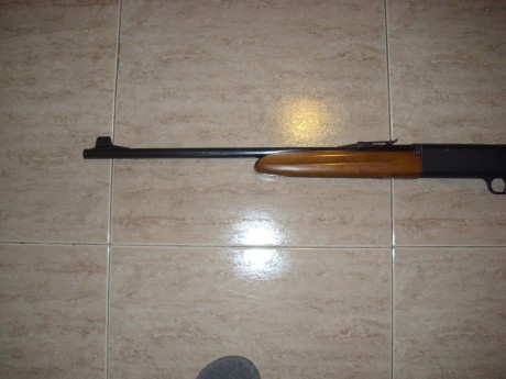 Se vende carabina Franchi del calibre .22lr, guiada con licencia tipo e, se envia a peninsula a intervención 01