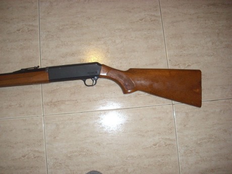 Se vende carabina Franchi del calibre .22lr, guiada con licencia tipo e, se envia a peninsula a intervención 00