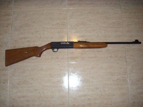 Se vende carabina Franchi del calibre .22lr, guiada con licencia tipo e, se envia a peninsula a intervención 11