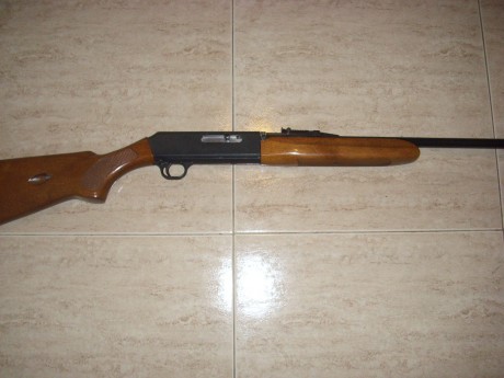 Se vende carabina Franchi del calibre .22lr, guiada con licencia tipo e, se envia a peninsula a intervención 10