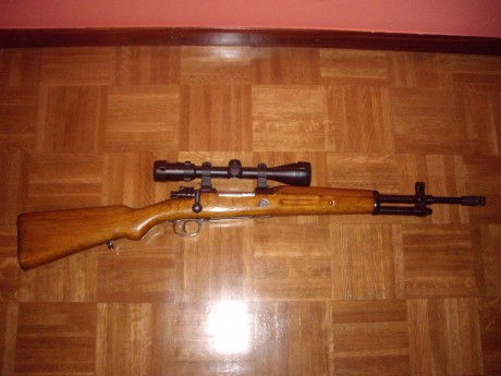 Hola, tengo un "cemeton" ó fr8, calibre 308, con visor acoplado, para disminuir un poco el peso 00
