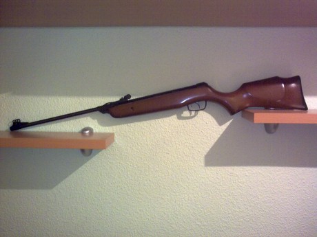 Hace tiempo tuve que quitar el alza de mi Gamo 400 para colocar un visor, y ahora no se cómo volver a 00