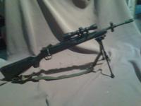 Hola, tengo un "cemeton" ó fr8, calibre 308, con visor acoplado, para disminuir un poco el peso 41