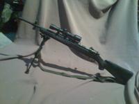 Hola, tengo un "cemeton" ó fr8, calibre 308, con visor acoplado, para disminuir un poco el peso 40