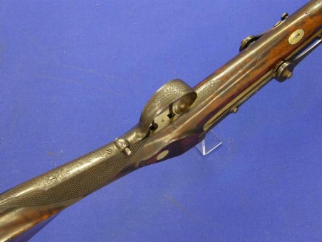 Voy a colocar unas fotos de un arma larga alemana de llave de mecha del siglo XVI. 120