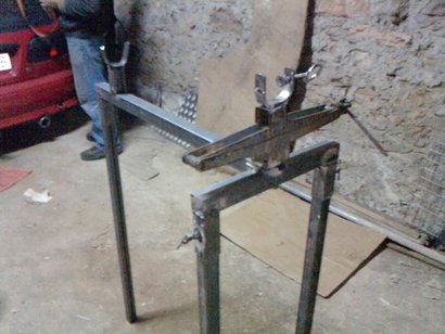 Hola.
Os voy ha explicar como me he construido mi banco de tiro, supongo que ya habrá algún hilo con lo 41