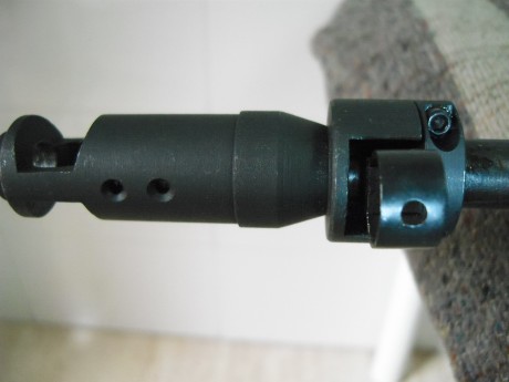 Hola, Hermandad: hace poco compré este freno de boca para mi FUSIL (que no carabina) sniper. Ha habido 00