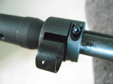 Hola, Hermandad: hace poco compré este freno de boca para mi FUSIL (que no carabina) sniper. Ha habido 12