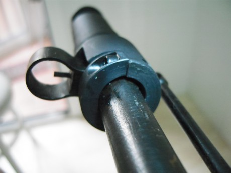 Hola, Hermandad: hace poco compré este freno de boca para mi FUSIL (que no carabina) sniper. Ha habido 11