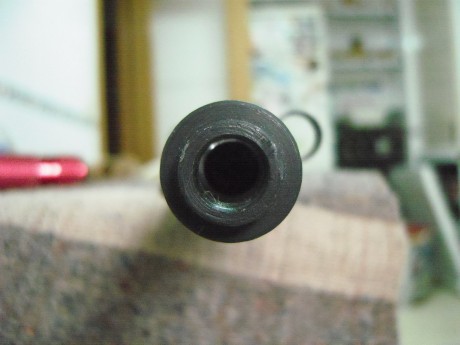 Hola, Hermandad: hace poco compré este freno de boca para mi FUSIL (que no carabina) sniper. Ha habido 10