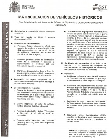 Hola aqui teneis escaneado lo que me han dado en la jefatura de trafico y los pasos que he de seguir en 00