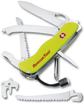Amigos, hace una semana me compré el cuchillo de rescate de Victorinox tras ver este video, y debo reconoceros 01