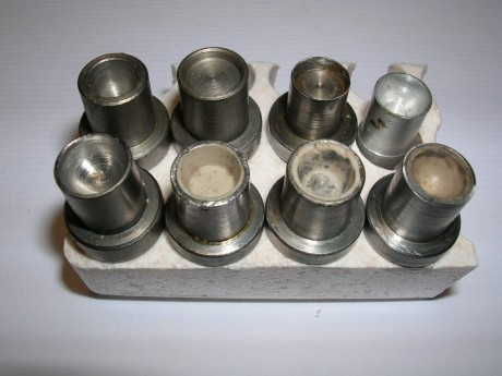 Hola compañeros, quiero comprar una turquesa para fundir las puntas del 45 ACP, en principio y despues 30