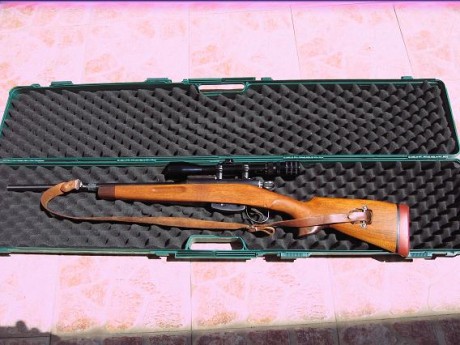 Hola, hace tiempo que estoy buscando un rifle para la caza mayor, me es indiferente cerrojo o semi. Lo 162