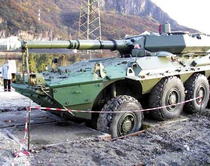Los Centauro españoles se corresponden con el último lote entregados al Ejército Italiano, e incluyen 130