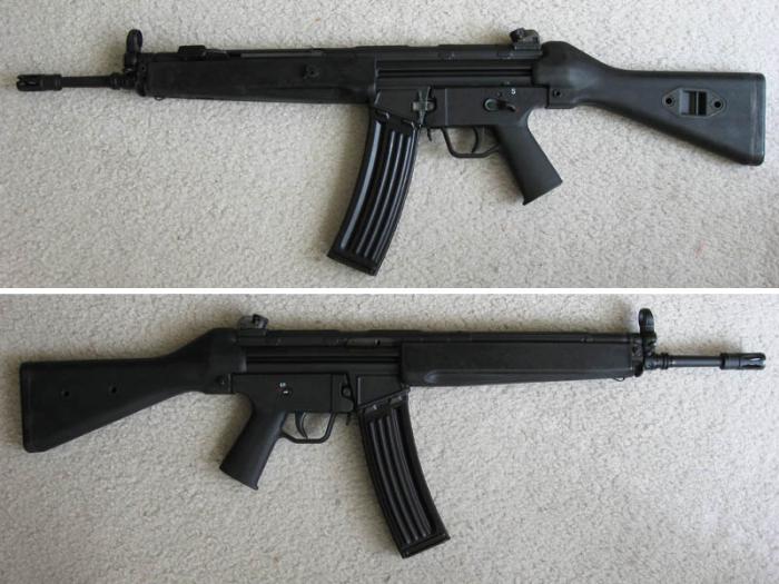 La duda, es un clon bien hecho?
https://www.vectorarms.com/shop/

Que yo sepa es mucho mas barato que 00