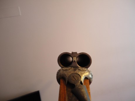 He adquirido una escopeta Victor Sarasqueta del calibre 12 y tengo una serie de duads.
Que tipo de cartuchos 60