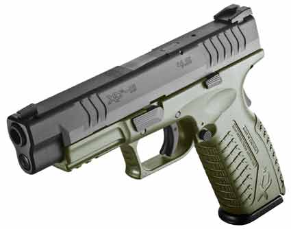 Me gustan mucho la XDM, por eso he pensado en poneros una fotos de esta nueva serie:

Specifications 	
Caliber 40