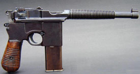 Modelos:
Commando (10.5" barrel)
Commando GL, the Carbine (14.5")
the Dissipator (16")
SD 30