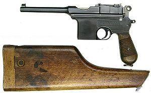 Modelos:
Commando (10.5" barrel)
Commando GL, the Carbine (14.5")
the Dissipator (16")
SD 40
