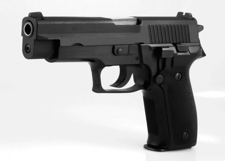 Pues eso, alguien que tenga esta pistola, puede decirme que tal es (clon de Sig Sauer P226)
Desde luego, 01