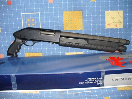 ¿Que os parecen?

- De izquierda a derecha: Benelli M4; Franchi SPAS 15; VALTRO PM5; F. Sarasqueta 140