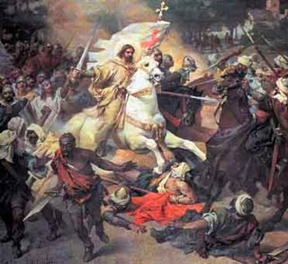 Santiago y cierra, España!, es una tradición cultural española basada en un grito de guerra y autoafirmación 20