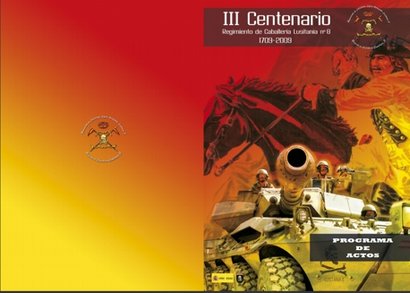 Amigos todos.
Es para mi un gran honor ser el "vocero" de mi querido Rgto. Lusitania 8.

Aqui 00