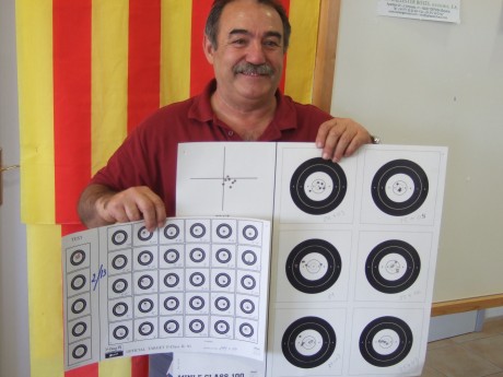 El domingo 24 de Julio, celebraremos la cuarta tirada en las instalaciones del Club de Tir Montsia en 132
