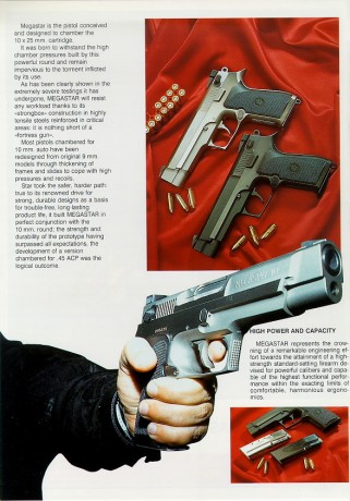 Modelos:
Commando (10.5" barrel)
Commando GL, the Carbine (14.5")
the Dissipator (16")
SD 100