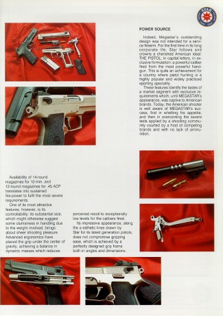 Modelos:
Commando (10.5" barrel)
Commando GL, the Carbine (14.5")
the Dissipator (16")
SD 110
