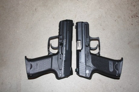 Esta por llegar... otra maravilla de HK:

Un arma pensada fara fuerzas especiales, para "luchar contra 130