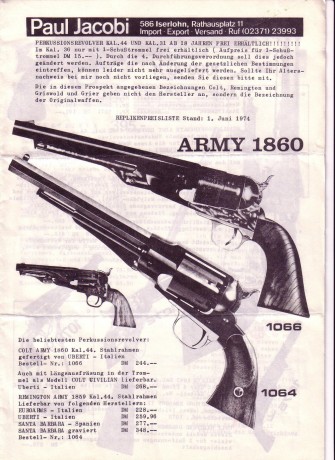 Dado que el Remington 1858 es el revólver preferido por diversas marcas para la realización de replicas 80