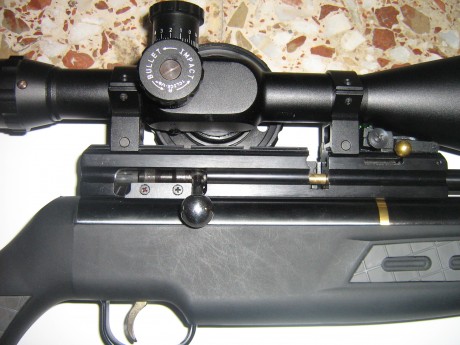 OBSERVAD LAS DIFERENCIAS DE TAMAÑO ENTRE UNA BT-65 6,35 Y UNA BSA ULTRA MULTISHOT 5,5 Y OJO LA BSA CON 00