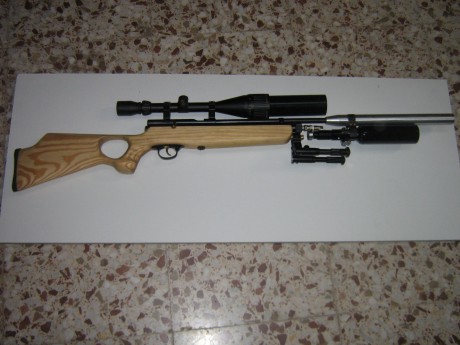 AHI ESTA MI PRIMER PCP , HECHO POR KOBER,Y LA CULATA POR QUINOVIDEN, ESTE SI QUE NO SE VENDE, PERO COMO 00