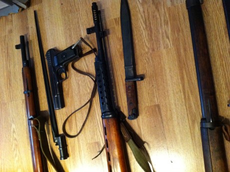 Normalmente, recordamos de la 2ª Guerra Mundial las armas más "glamourosas", como el Sturmgewehr-44, 160