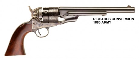 Hola a todos, estoy mirando y buscando las diferencias que existe entre los revolveres de Conversión Richards 00