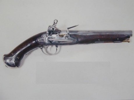 Podéis decirme alguno si las Pistola de chispa Santa Barbara calibre 58 son de anima lisa o rayada...

Gracias 100