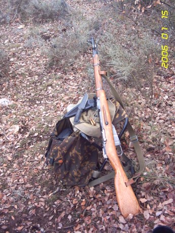 Pues eso que he vendido el vanguar y ahora viendo como esta el mercado lo mas asequible son los mosin.Mi 30