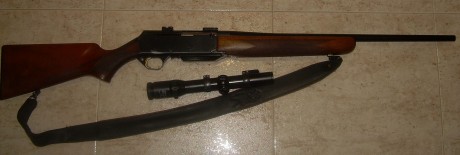 Hola chicos, acabo de adquirir mi nuevo Browning Long Track Hunter en calibre 9,3x62 y estoy pensando 60